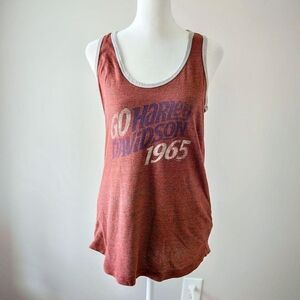 Harley-Davidson Women's Red Tank Top